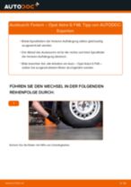 Tipps von Automechanikern zum Wechsel von OPEL Opel Astra H Caravan 1.7 CDTI (L35) Stoßdämpfer