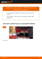 PDF manual de substituição: Vela de ignição BMW 3 Cabrio (E46)