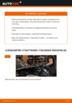 DIY-manual for utskifting av Bremseskiver i OPEL ASTRA 2021