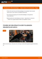Fiat Punto Evo Bremszylinder: Online-Handbuch zum Selbstwechsel