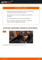 Mootorikapott vahetus: pdf juhend OPEL ASTRA