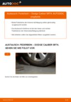Tipps von Automechanikern zum Wechsel von DODGE Dodge Caliber SRT4 1.8 Luftfilter