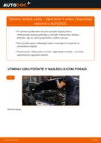 DENSO DOX-0150 pre Astra H Sedan (A04) | PDF návod na výmenu