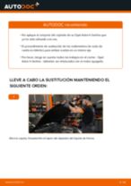 Cambio Correa de servicio MAZDA bricolaje - manual pdf en línea