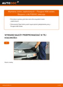 Jak Wymienić Świece Zapłonowe W Peugeot 406 Sedan - Poradnik Naprawy