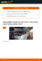 Auto mechanic's recommendations on replacing FIAT Fiat 500 312 1.3 D Multijet Brake Discs