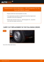 DIY AUDI change Suspension ball joint - online manual pdf