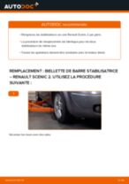 Notre guide PDF gratuit vous aidera à résoudre vos problèmes de RENAULT Renault Scenic 2 1.5 dCi Bras de Suspension