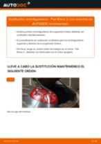Cambiar Amortiguadores FIAT BRAVA: manual de taller