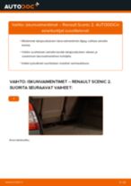 Automekaanikon suositukset RENAULT Renault Scenic 2 1.5 dCi -auton Iskunvaimentimet-osien vaihdosta