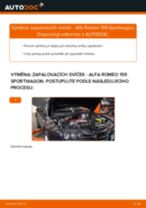 PDF návod na výměnu: Zapalovaci svicka ALFA ROMEO 159 Sportwagon (939)