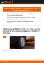 Препоръки от майстори за смяната на FIAT Fiat Doblo Cargo 1.3 D Multijet Амортисьор