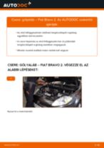 Cseréljünk Lengéscsillapító FIAT BRAVA: felhasználói kézikönyv
