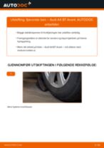 DIY-manual for utskifting av Front Kledning i AUDI Q5 2021