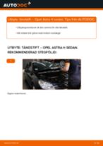 RIDEX 686S0031 för Astra H Sedan (A04) | PDF instruktioner för utbyte