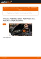 Zalecenia mechanika samochodowego dotyczącego tego, jak wymienić FORD Ford Focus mk2 Sedan 1.8 TDCi Filtr paliwa