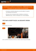 PDF manual sobre manutenção de Série 5