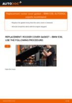 How to replace and adjust Rocker cover seal : free pdf guide