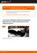 Jaguar XK 8 Coupe Motorluftfilter: Online-Handbuch zum Selbstwechsel