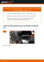 Oliefilter motor veranderen TOYOTA RAV4: gratis pdf