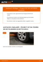 Die professionelle Anleitung für den Bremsbeläge-Wechsel bei deinem Peugeot 307 SW 2.0 16V