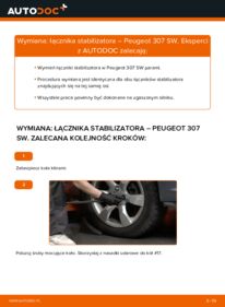 Jak Wymienić Łącznik Stabilizatora Przód W Peugeot 307 Sw - Poradnik Naprawy