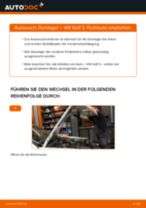 MAXGEAR 72-0322 für GOLF III (1H1) | PDF Handbuch zum Wechsel