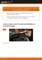 Cambio Unidad de bobina de encendido VW bricolaje - manual pdf en línea