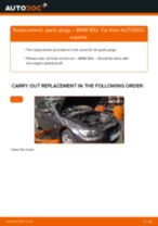 Replacing Engine spark plug on BMW 3 Coupe (E92) - tips and tricks