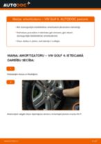 Kā mainīties Kvēlspuldze Audi Q7 4L - remonta rokasgrāmata PDF
