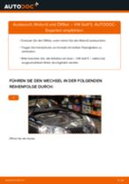 Wie Motorölfilter VW GOLF austauschen und anpassen: PDF-Anweisung