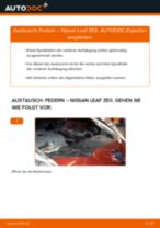 Mazda 3 Limousine Spiegelkappen wechseln rechts und links Anleitung pdf