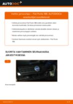Automekaanikon suositukset FIAT FIAT BRAVO II (198) 1.6 D Multijet -auton Jarrupalat-osien vaihdosta