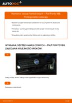 Jak zmienić Zarówka reflektora dalekosiężnego FIAT PUNTO: darmowy pdf