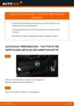 TEXTAR 91061100 für PUNTO (188) | PDF Handbuch zum Wechsel
