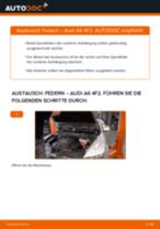 Wie Audi A6 4F2 Federn vorne wechseln - Schritt für Schritt Anleitung