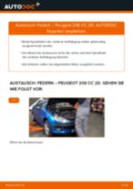 Tipps von Automechanikern zum Wechsel von PEUGEOT Peugeot 307 SW 1.6 16V Federn