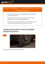 VW PASSAT Variant (3B6) Stoßdämpfer: PDF-Anleitung zur Erneuerung