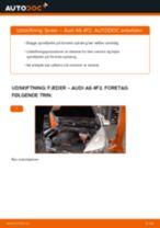 Trin-for-trin PDF-tutorial om skift af Opel Meriva x03 Pollenfilter