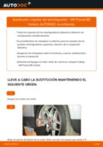 Cambio Antinieblas delanteras y traseras SKODA bricolaje - manual pdf en línea