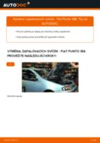 PDF návod na výměnu: Zapalovaci svicka FIAT PUNTO (188)