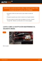 PDF manual sobre mantenimiento SANDERO / STEPWAY