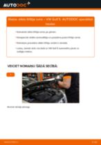 Yaris I Hatchback (P1) 1.0 (SCP10_) Stiklu tīrītāju mehānisma svira: kā nomainīt? Pakāpeniskas rokasgrāmatas