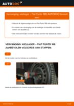 PDF handleiding voor vervanging: Wiellagerset FIAT PUNTO (188) achter en vóór
