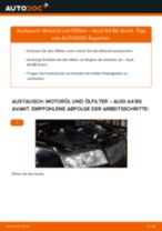 MAHLE ORIGINAL OX143DECO für A4 Avant (8E5, B6) | PDF Anleitung zum Wechsel
