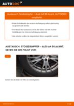 Empfehlungen des Automechanikers zum Wechsel von AUDI Audi A4 B6 Avant 2.5 TDI quattro Federn