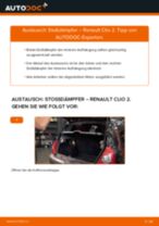 Die fachkundige Anweisung für den Federn-Tausch bei deinem Renault Clio 2 1.2 16V
