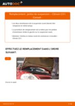 Notre guide PDF gratuit vous aidera à résoudre vos problèmes de CITROËN Citroën C3 Phase 1 1.4 i Ressort d'Amortisseur