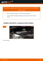 PDF návod na výměnu: Zapalovaci svicka RENAULT CLIO II (BB0/1/2_, CB0/1/2_)