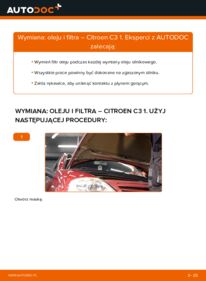 Jak Wymienić Oleju Silnikowego I Filtra W Citroen C3 1 - Poradnik Naprawy